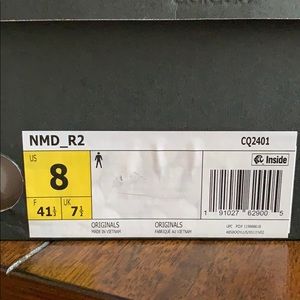 adidas Shoes - NMD R2 “Running White” adidas Shoes - NMD R2 “Running White”